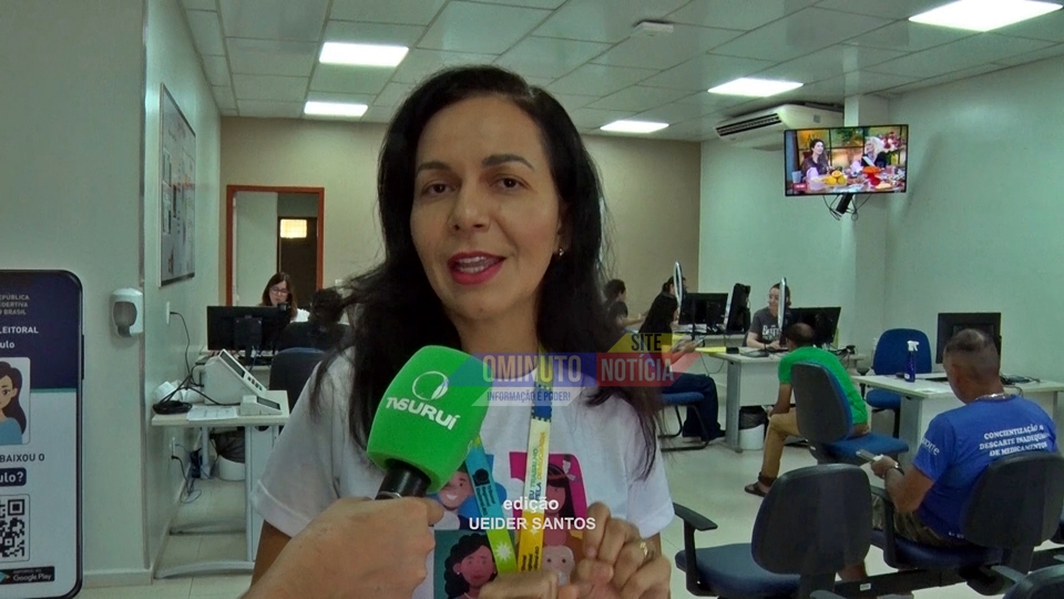 Jovem de 16 anos simboliza consciência cidadã em meio à corrida pela regularização eleitoral em Cacoal