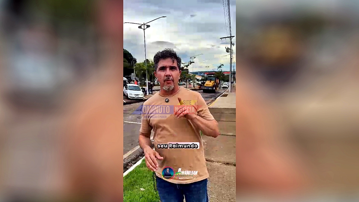 Amarilson Carvalho agradece trabalho feito em prol de feirantes em Cacoal