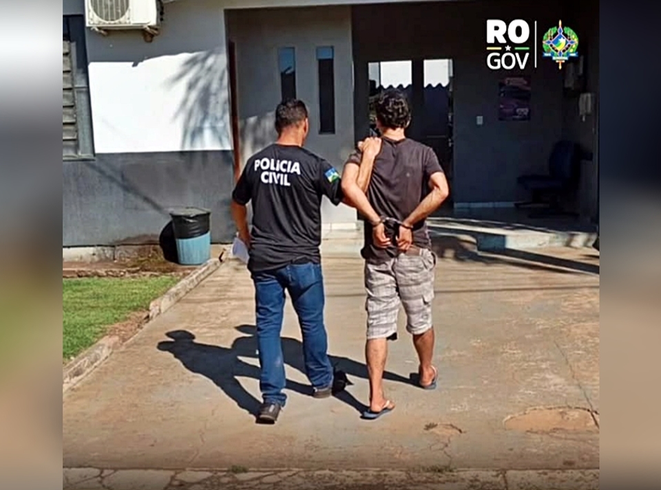 Prisão ocorre após descumprimento de medida protetiva