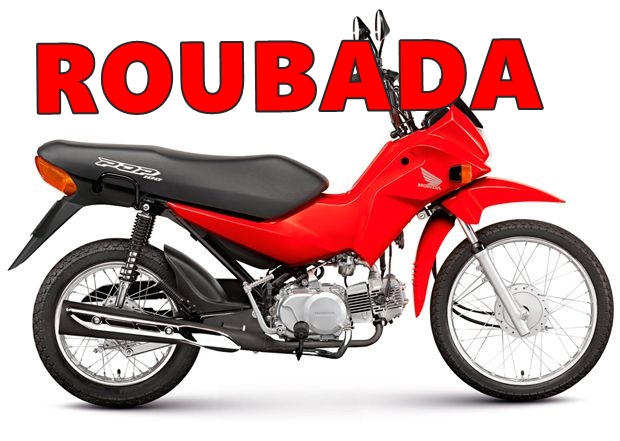 Homem é roubado no centro de Vale do Anari; bandido levou Honda Pop