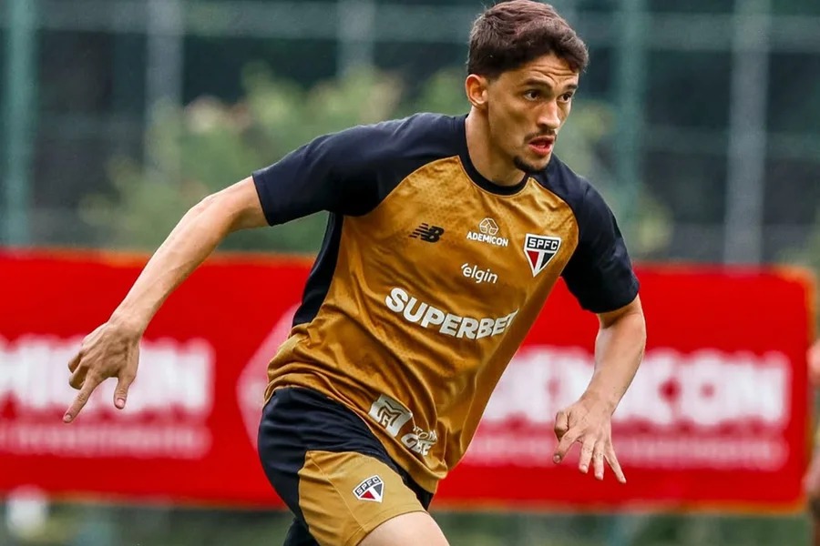 Pablo Maia tem lesão grave e passará por cirurgia no São Paulo