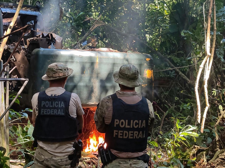 Operação da PF mira garimpo ilegal no estado