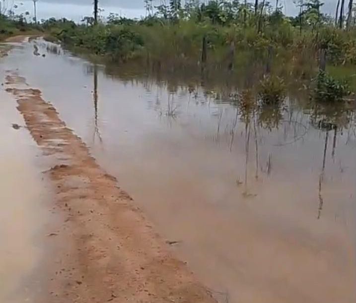 Alex Redano solicita recuperação da Linha B-106, em Cujubim