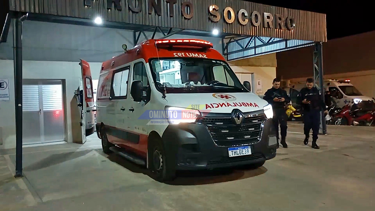 Motociclista sofre acidente ao colidir com capivara na BR-364