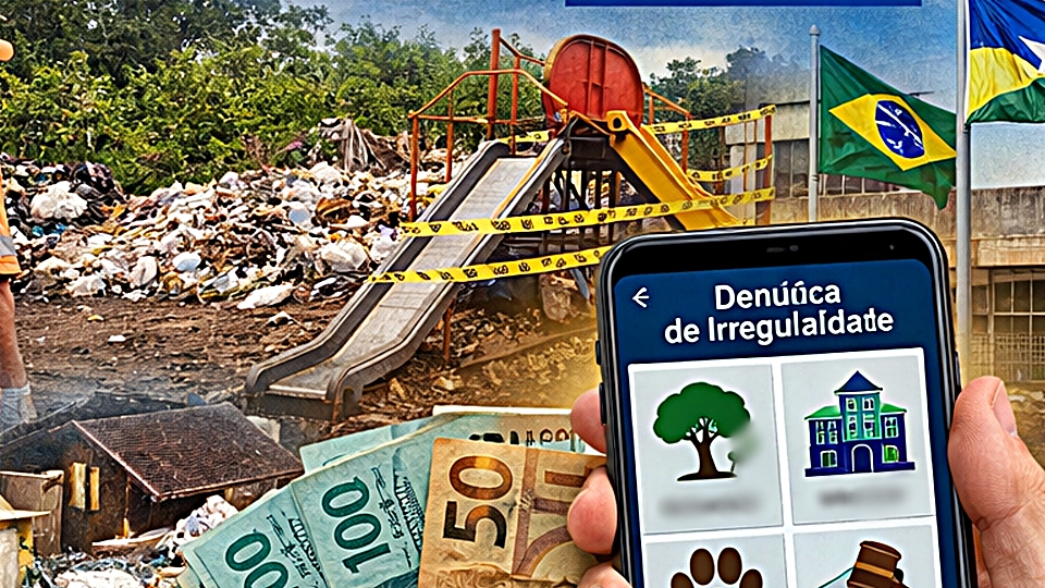 Programa de fiscalização colaborativa é proposto em Cacoal com incentivo financeiro