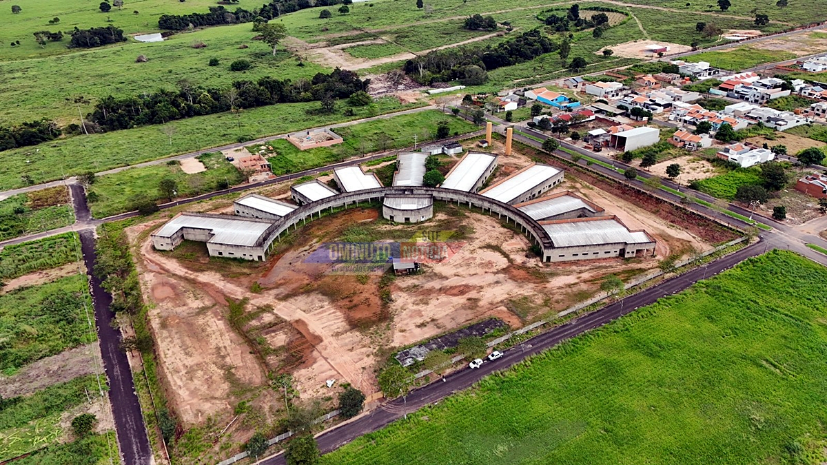 Tony Pablo quer retomar obras do Hospital Municipal no Greenville, em Cacoal