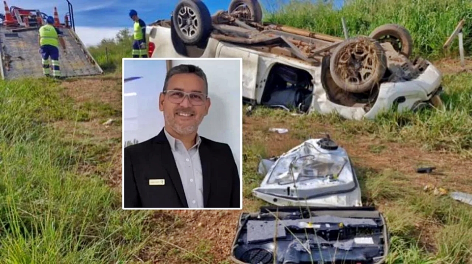 Morre José Renato do Senar Rondônia, em acidente na BR-364
