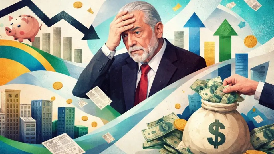 Alta de impostos e desequilíbrio fiscal ampliam desafio econômico de Lula