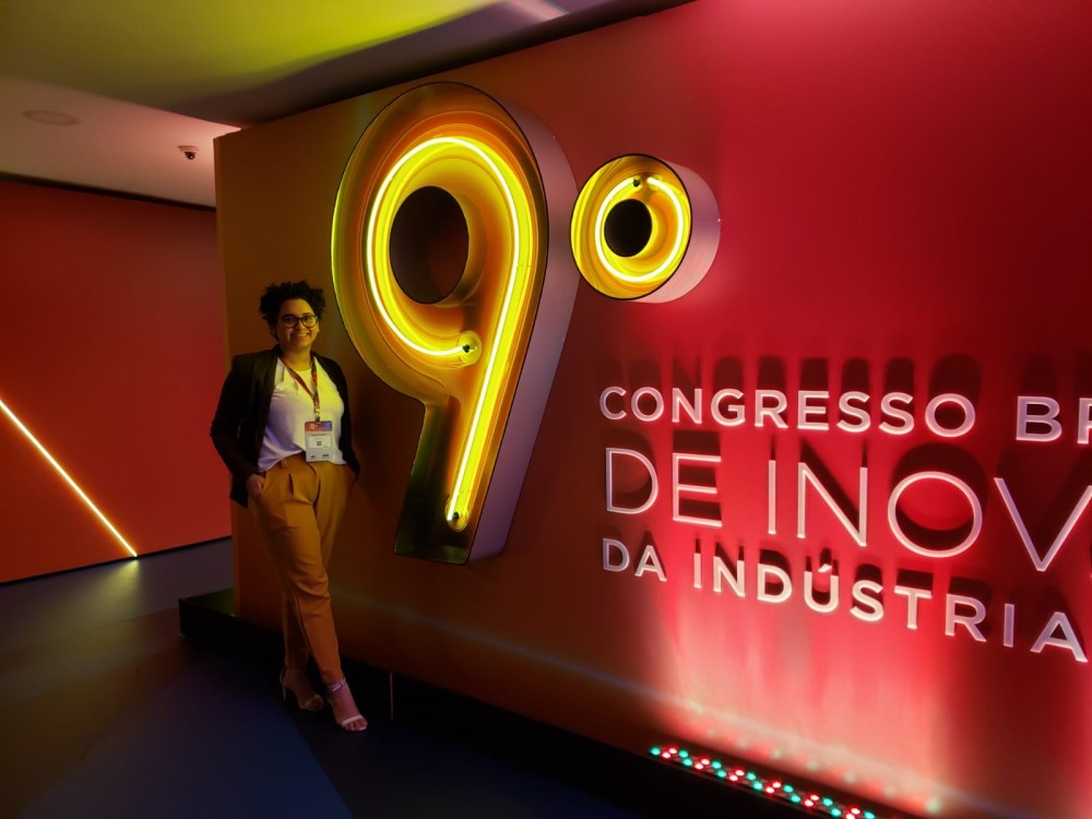 Jaruense Elisângela Guimarães Firmino, é convidada a palestra no 9° Congresso Nacional de Inovação na Indústria (ENAI)