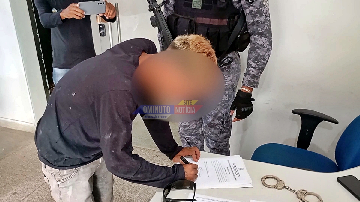 Homem tenta enganar polícia e acaba preso em Ariquemes