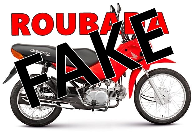 Homem bebe, cai de moto, pede para guardar veículo e depois registra queixa de roubo, em Vale do Anari, RO