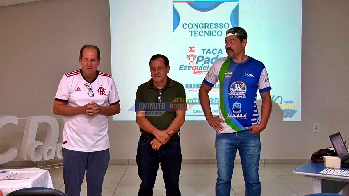 Taça Padre Ezequiel Ramin chega à 40ª edição e movimenta futebol rural em Cacoal