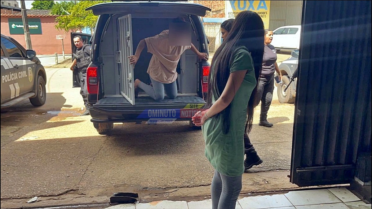 Mulheres detidas ao tentar entrar com drogas no presídio