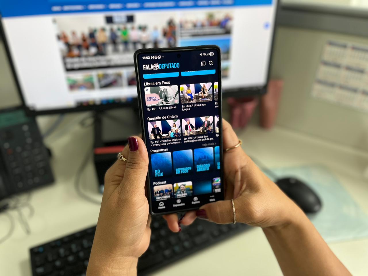 ALERO amplia comunicação com o Fala Deputado