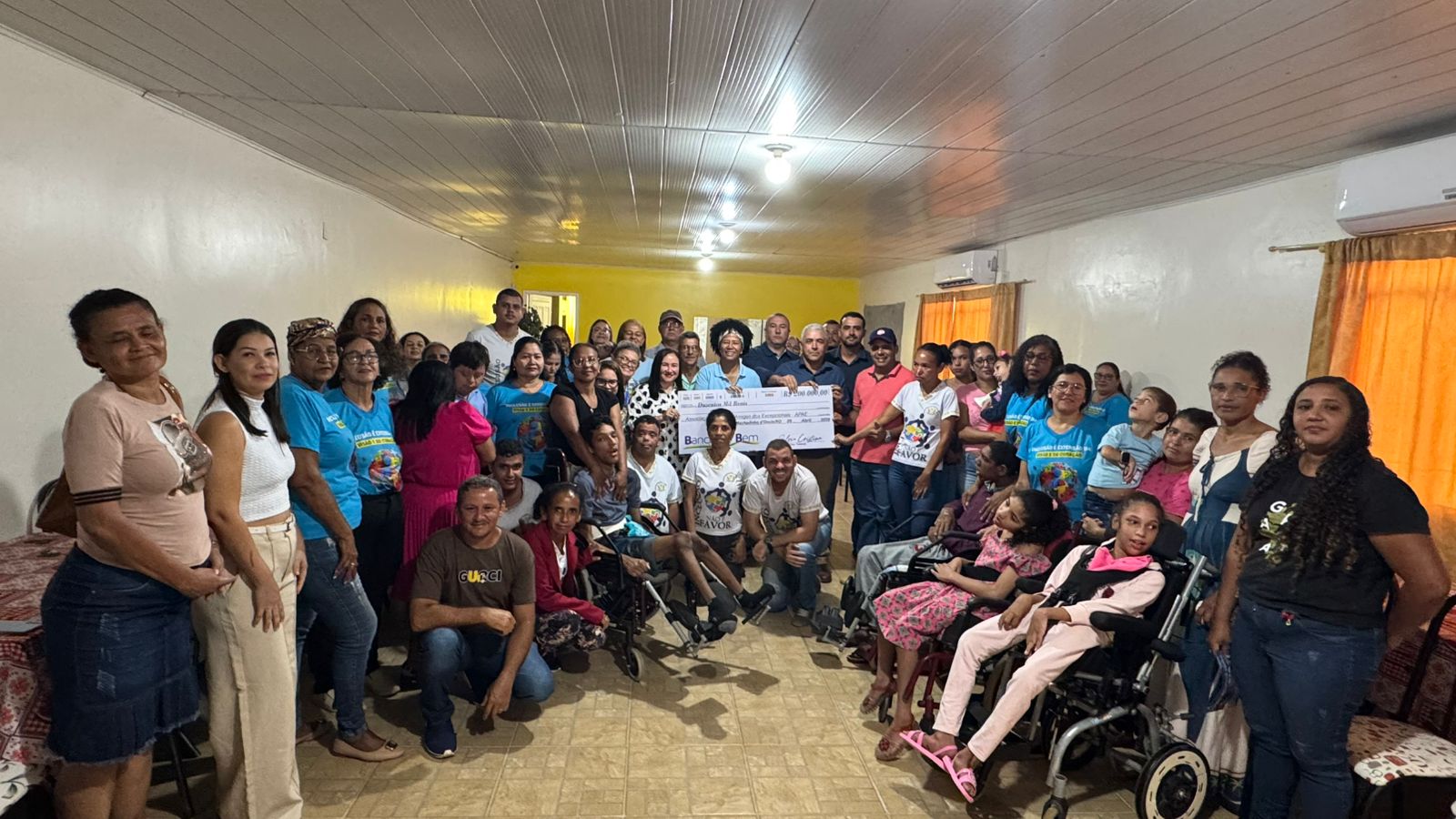 APAE de Machadinho é beneficiada com R$ 200 mil