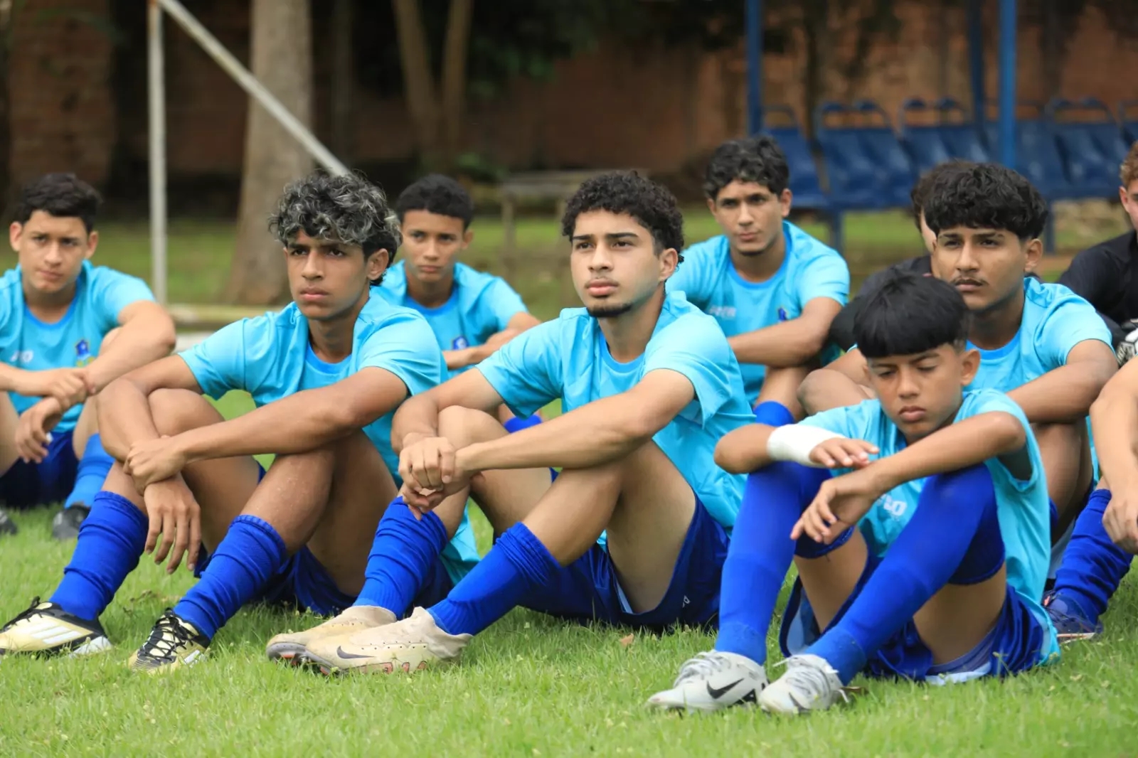 Seleção Brasileira Sub-15 desembarca em Porto Velho para período de preparação