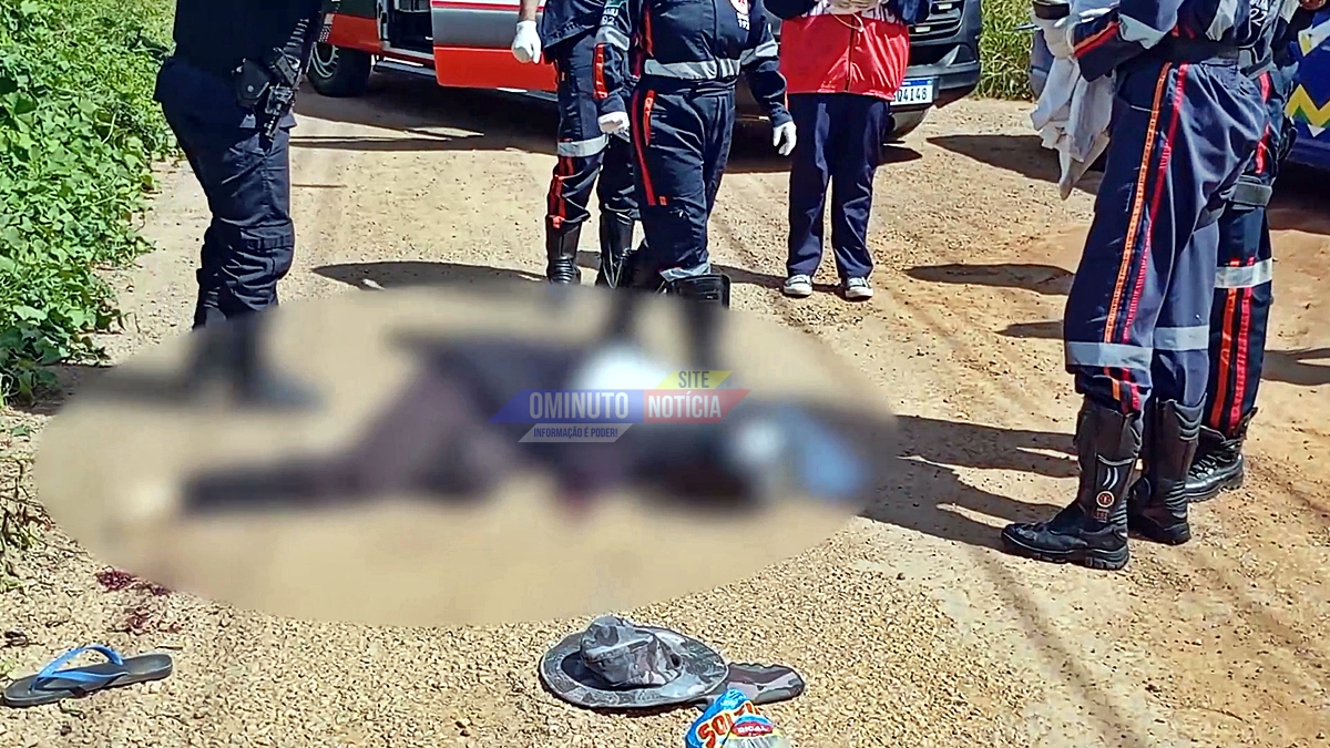 Homem é executado com mais de 20 tiros, em Ariquemes