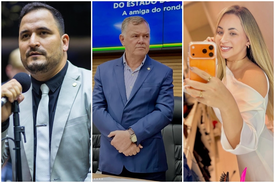 Mosquini, Joliane e Fera lideram corrida para Câmara Federal em Rondônia