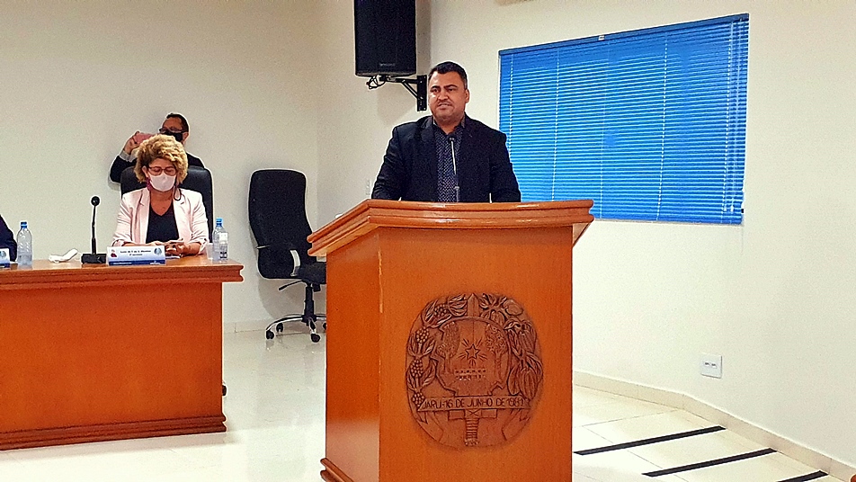 (Áudio) Vereador Renato faz indicação de Sessão Solene em homenagem ao Centenário da Assembleia de Deus em Rondônia