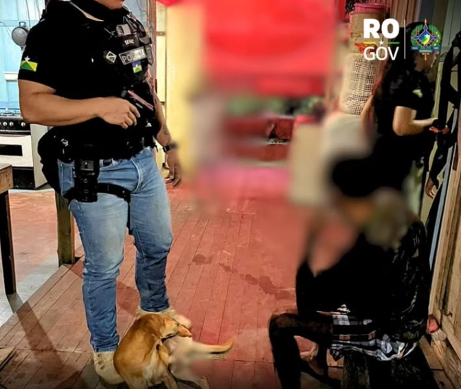 Polícia Civil cumpre mandados e prende investigados por estupro de vulnerável em Candeias do Jamari