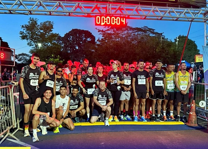 Corrida Integração do 4º Batalhão reúne mais de 700 atletas em Cacoal