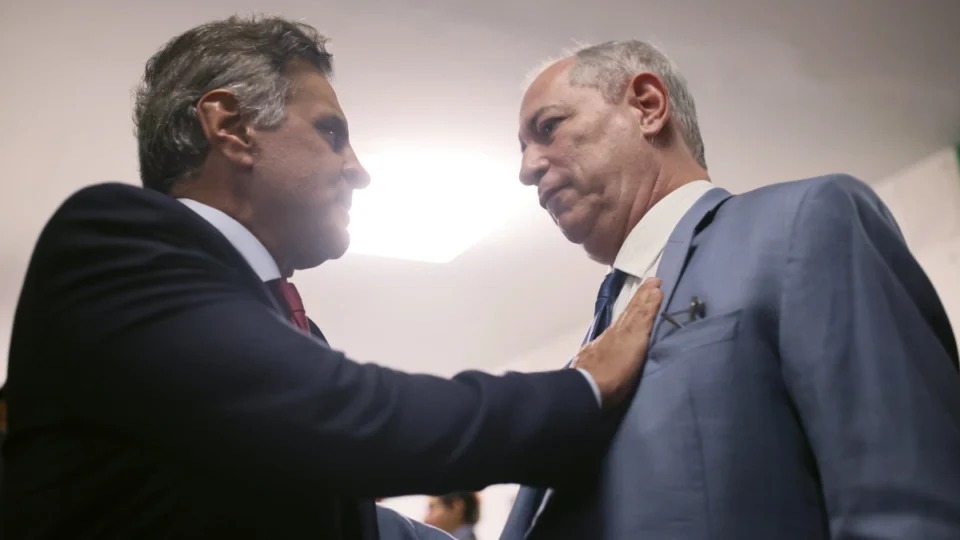 Aécio Neves propõe candidatura de Ciro Gomes pelo PSDB