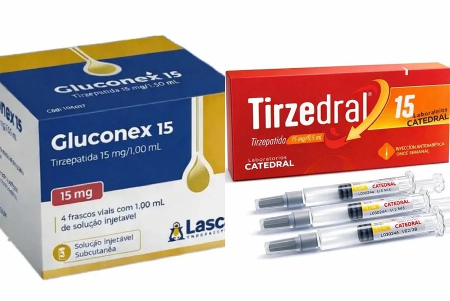 Anvisa proíbe canetas emagrecedoras Gluconex e Tirzedral no Brasil