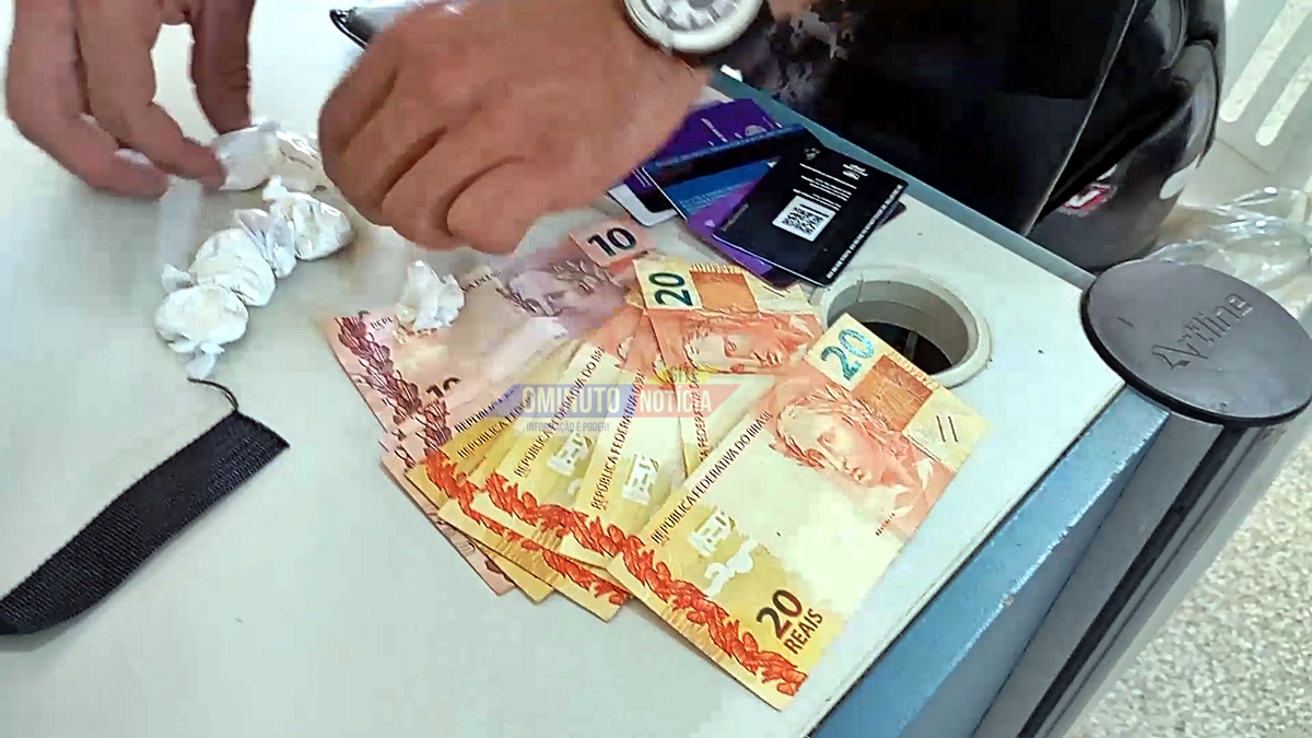 Polícia desmantela base de preparo de drogas em Ariquemes