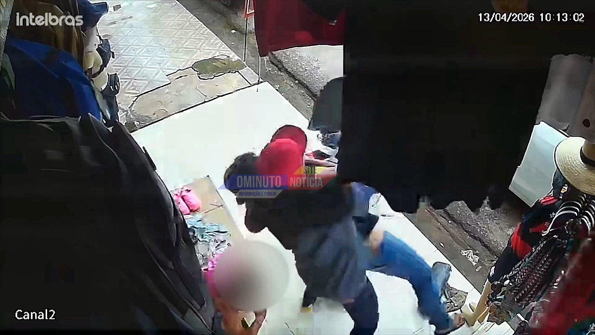 Assalto dá errado e suspeito é dominado por vítimas em Porto Velho
