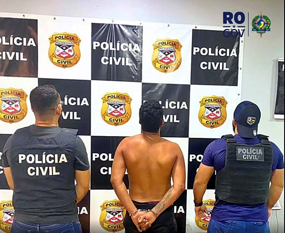 Fim da fuga: foragido da Justiça é capturado em Guajará-Mirim