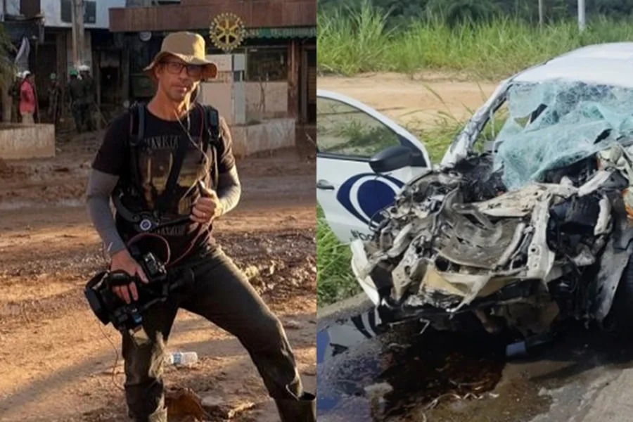 Tragédia: cinegrafista da Band Rodrigo Lapa morre em acidente