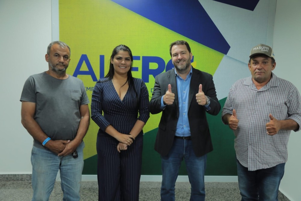 Presidente Alex Redano confirma R$ 400 mil para tubos corrugados para Guajará-Mirim