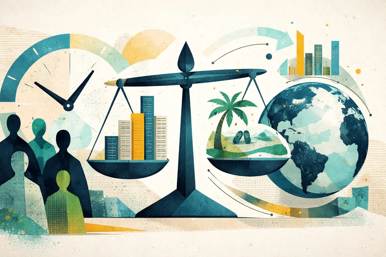 Jornada de trabalho no Brasil está acima da média global? Debate volta à pauta