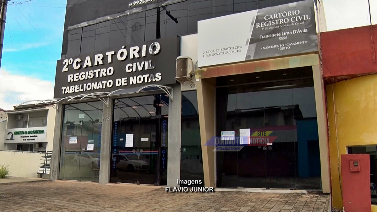 Semana Nacional “Registra-se” garante acesso gratuito à documentação civil em Cacoal