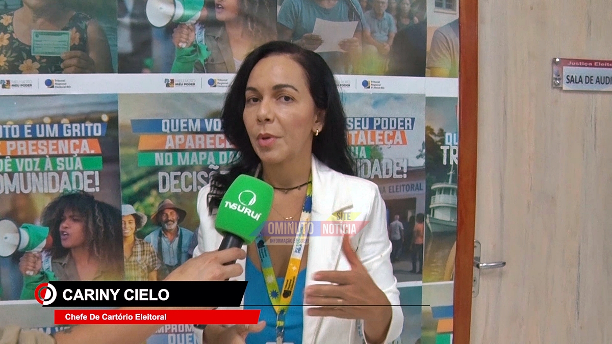 Justiça Eleitoral leva atendimento itinerante à zona rural e aldeias indígenas em Cacoal