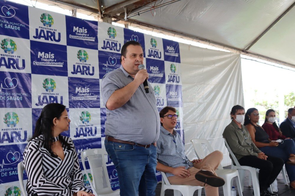 Presidente da Câmara Municipal de Jaru, Dr. Luís do Hospital, solicita R$ 2 milhões para cirurgias ortopédicas e é atendido pelo secretário Dr. Fernando Máximo