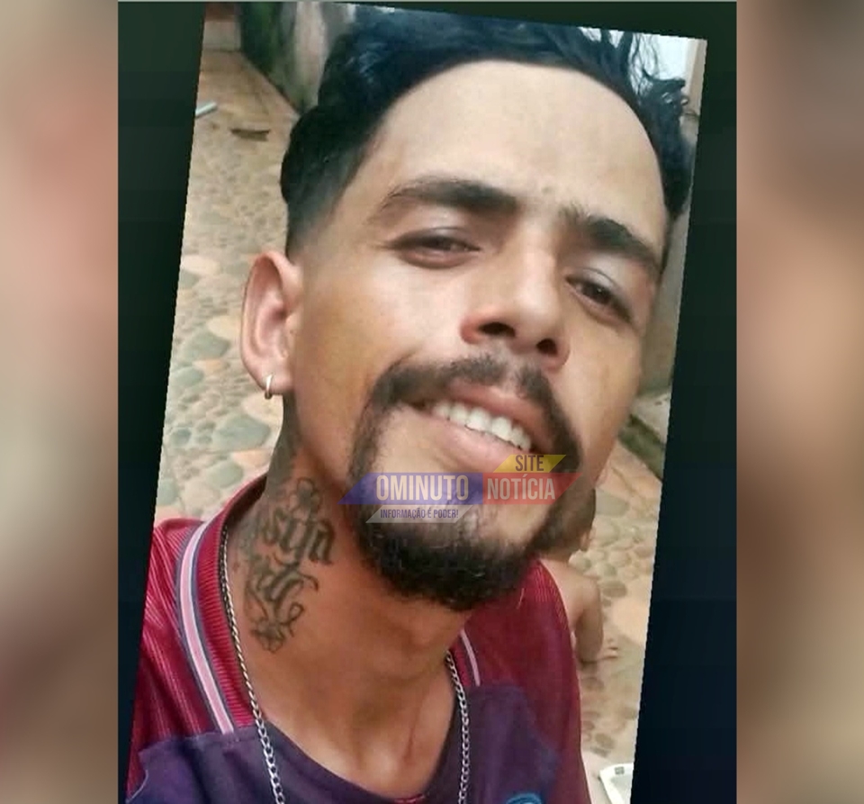 Morre no Heuro Hallyson Braga, esfaqueado em Cacoal