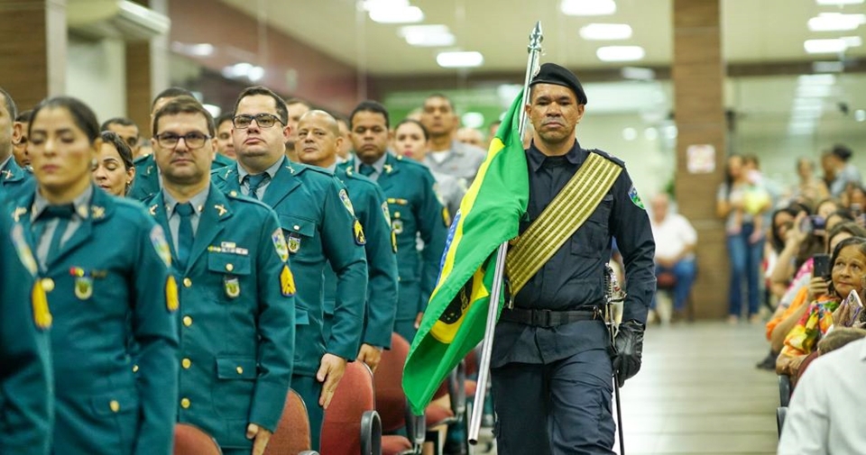 Formatura alusiva a Tiradentes reúne autoridades e reforça tradição da Polícia Militar em Cacoal