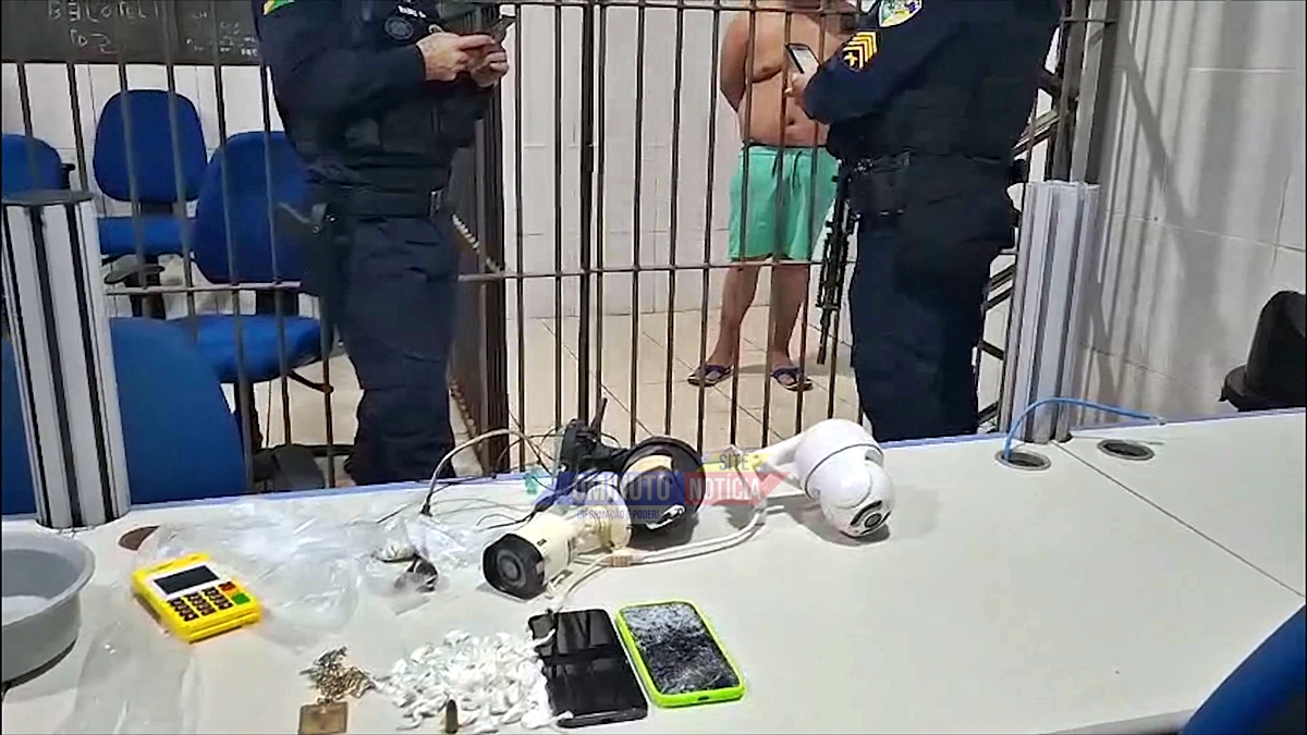 Líder criminoso é preso após onda de violência em Porto Velho