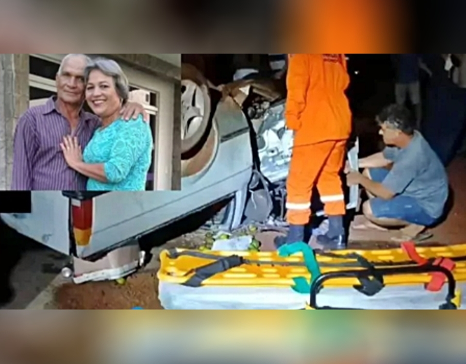 Casal morre após grave acidente na RO-387, em Espigão do Oeste