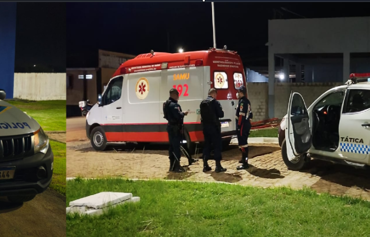 Homem embriagado tenta furtar viatura do Samu, em Machadinho do Oeste