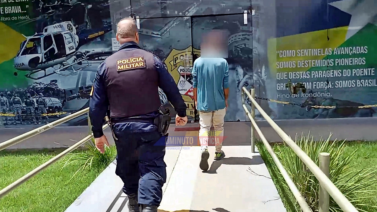 Motocicleta adulterada é recuperada pela Polícia Militar e suspeito é conduzido