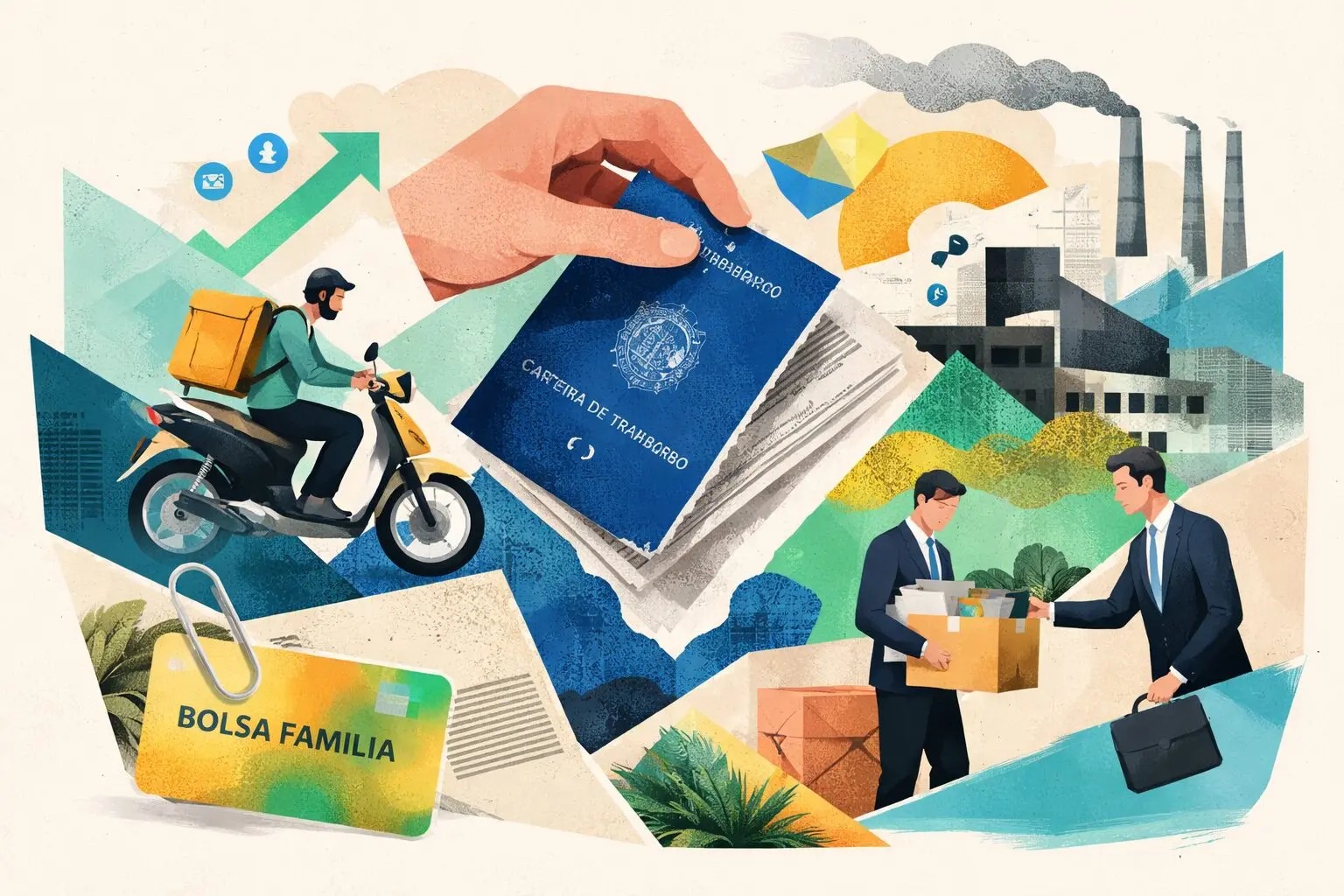 Demissões por justa causa disparam e atingem maior nível em 20 anos no Brasil