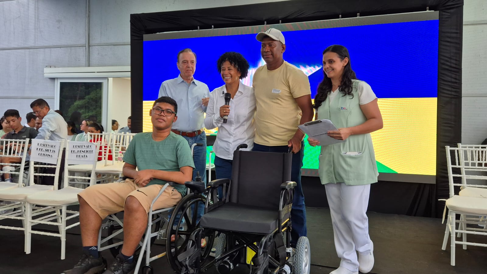 Sílvia Cristina afirma que seu mandato veio para enxergar aqueles que o mundo ignorava