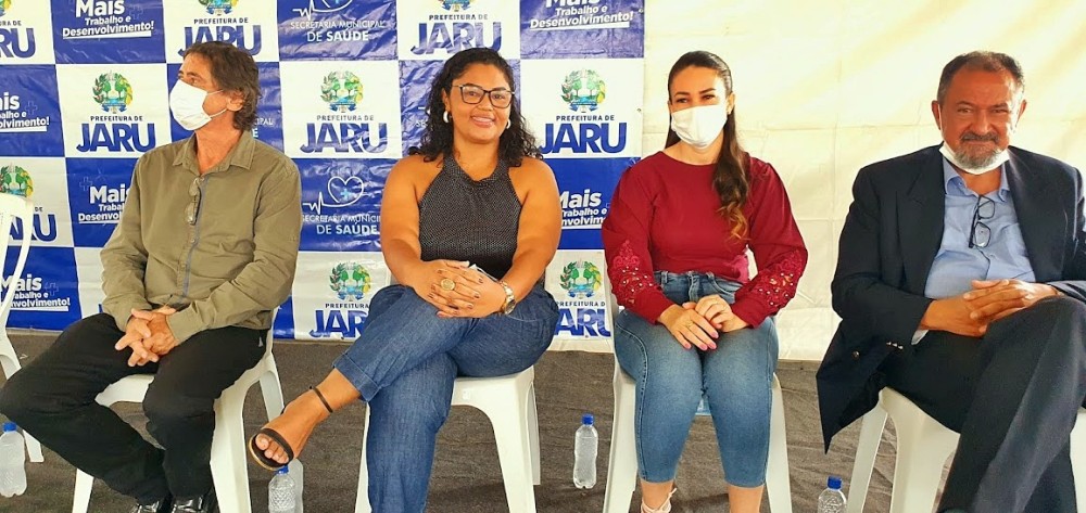 (Áudio) Vereadora Damiana intermedia Posto de Coleta de Sangue para Jaru, RO