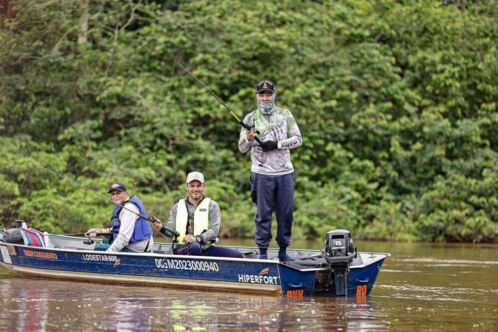 Festival de Pesca em Jaru encerra inscrições e vai premiar participantes com R$ 11 mil