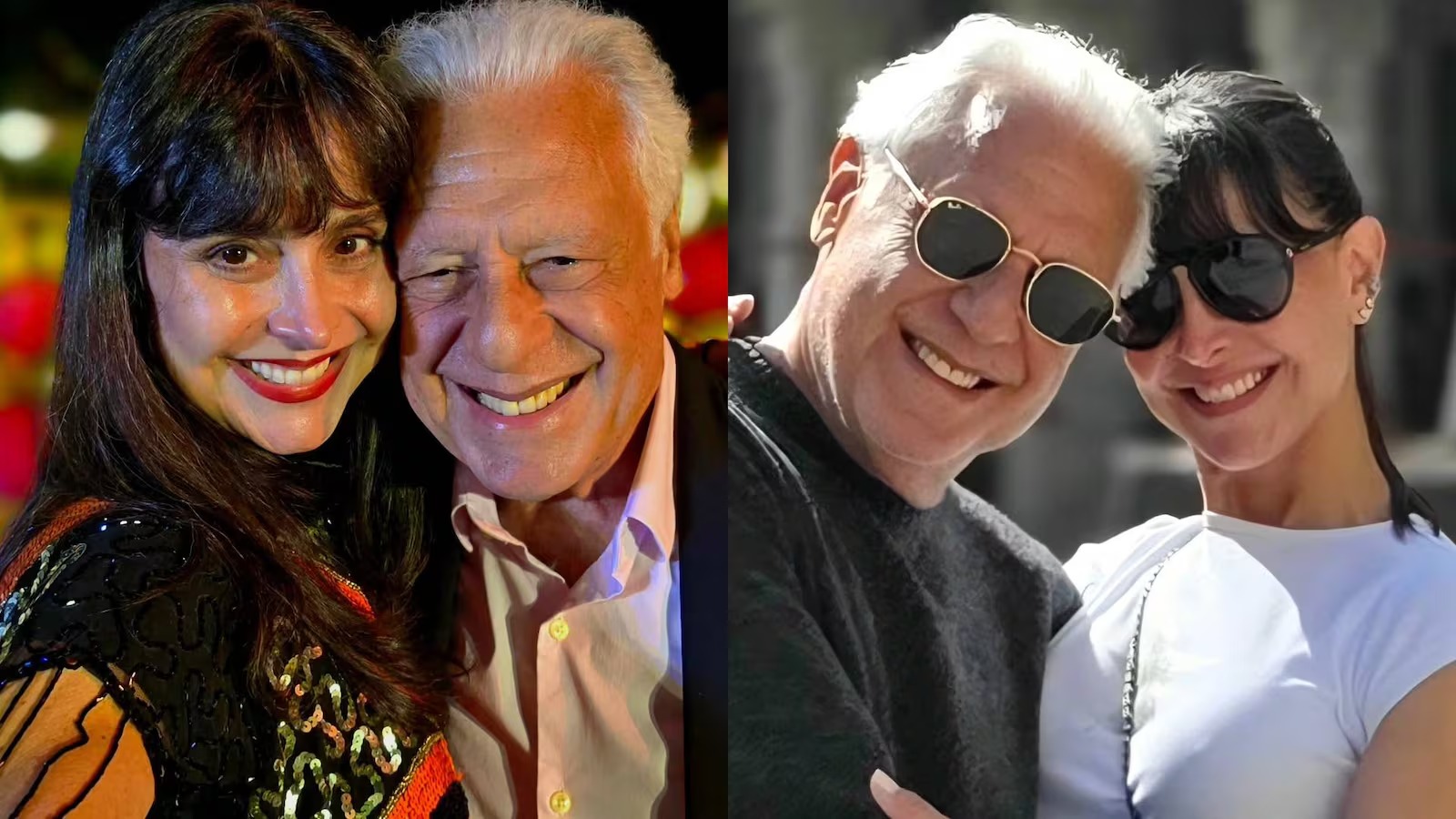 Esposa 30 anos mais jovem de Antônio Fagundes se declara ao ator