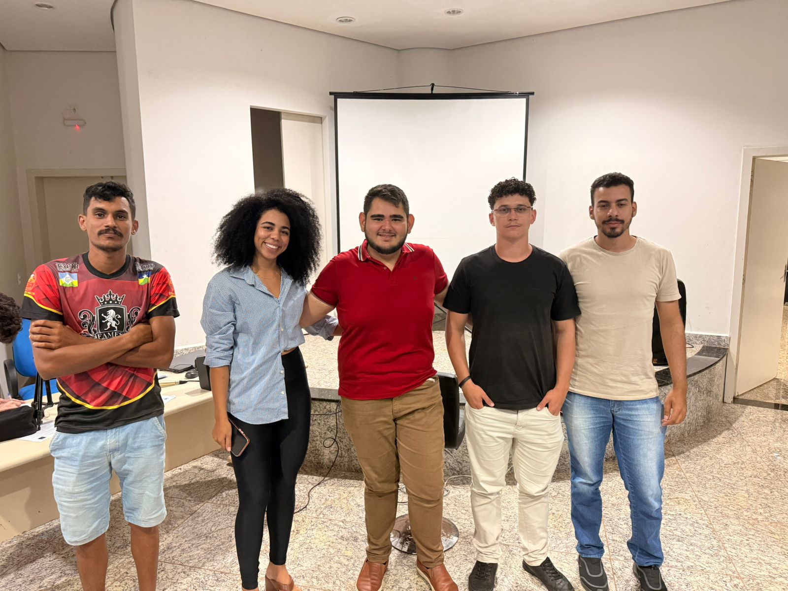 Nova diretoria jovem assume Conselho de Cultura em Espigão