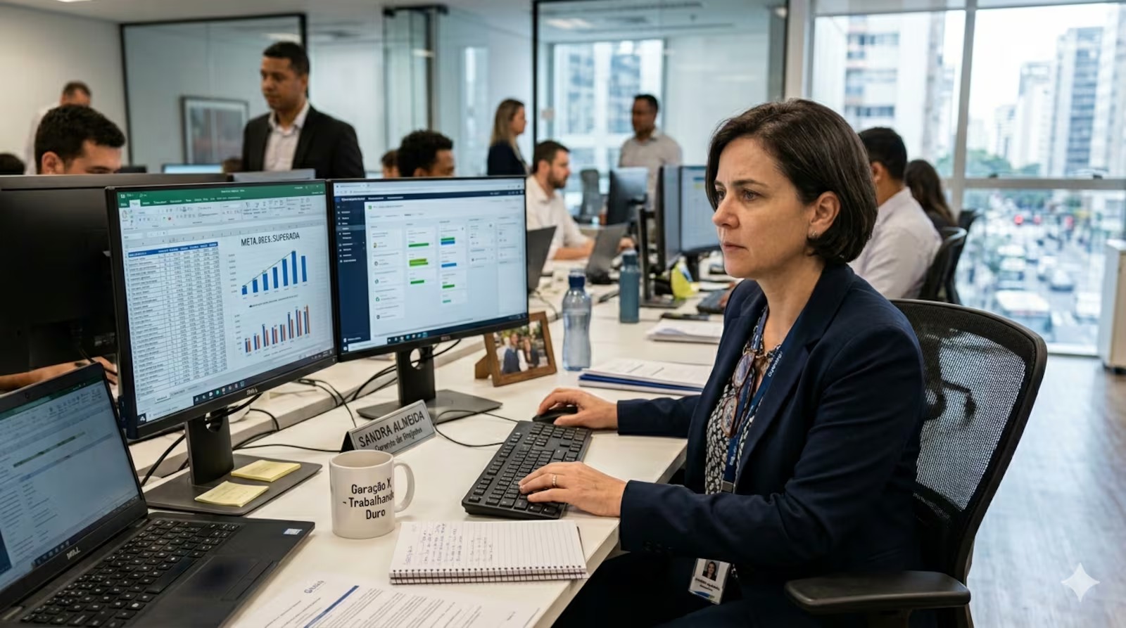 Geração X mantém alta preocupação com estabilidade no trabalho