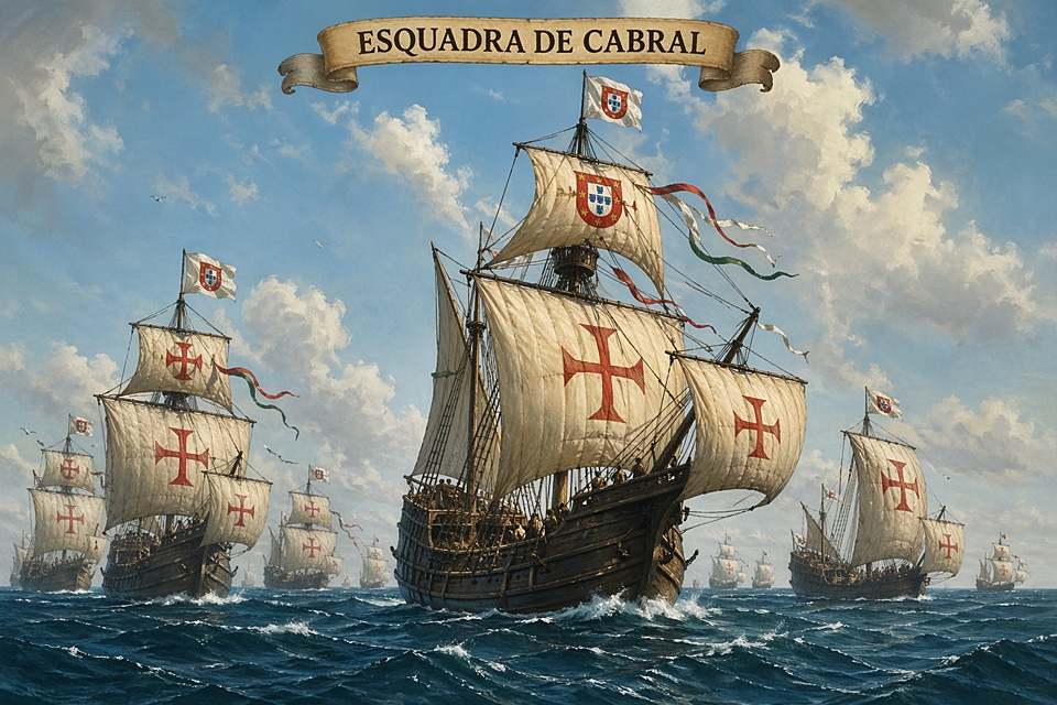 22 de abril e o marco da chegada portuguesa ao Brasil: entre o registro histórico e a reflexão contemporânea